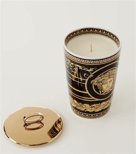 versace candle holder|versace eros candle.